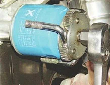 Замена масла Гетц