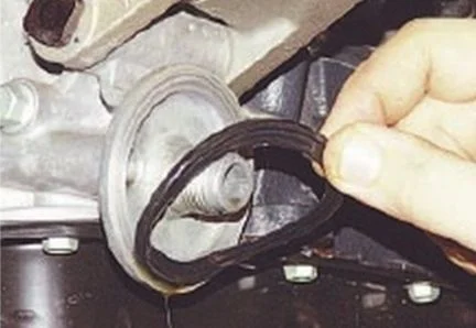 Замена масла Гетц