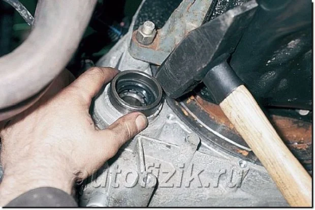 Сальник кпп