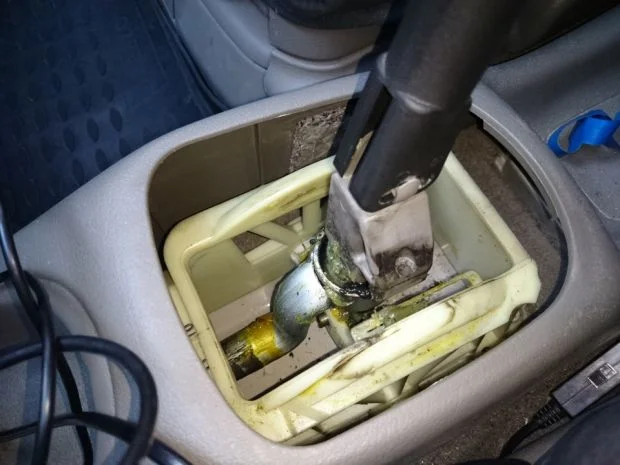 Рукоятка мкпп