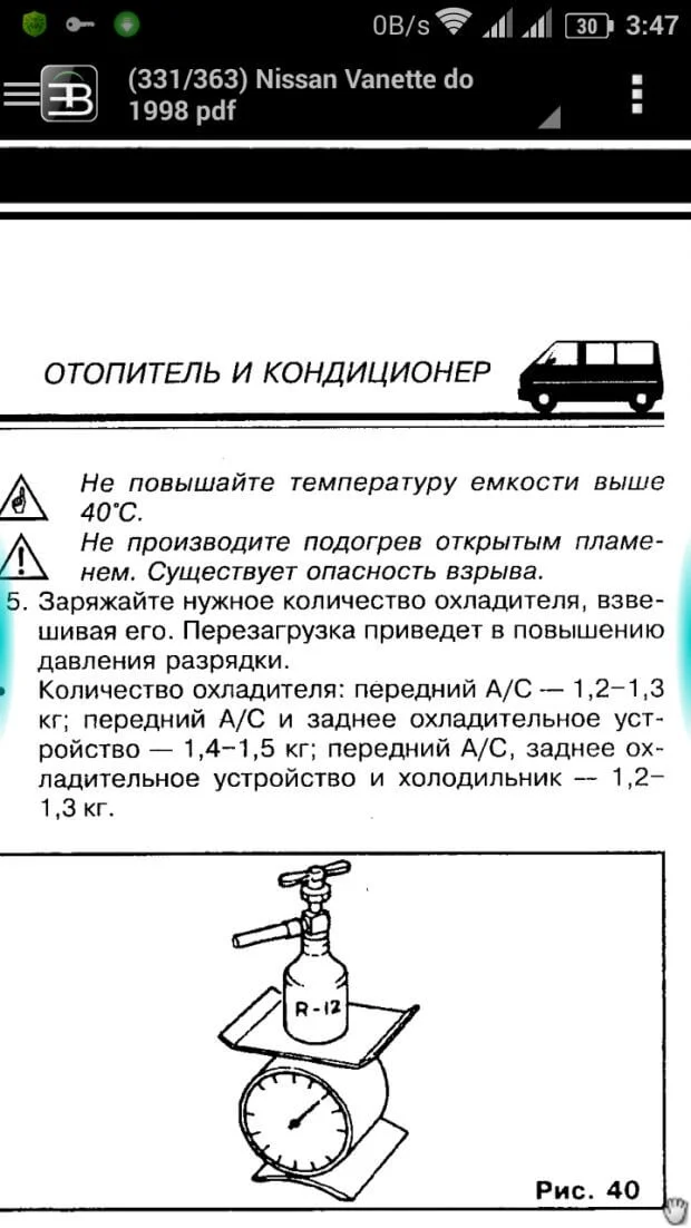 Ниссан вагнет