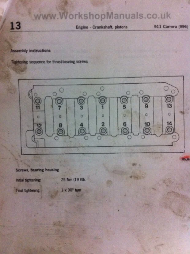 ПОРЯДОК ЗАТЯЖКИ ГБЦ