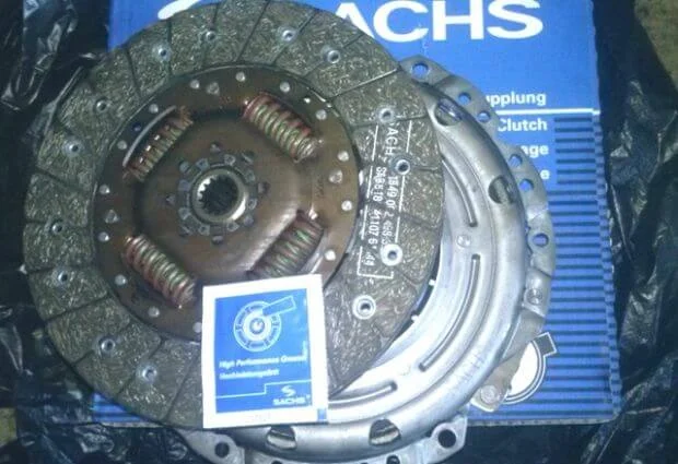 Диск сцепления на Opel Astra H