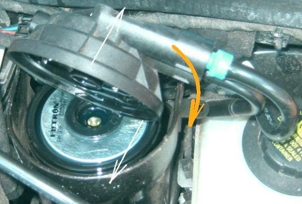 Замена топливного фильтра Астра Н 1.7 дизель Замена топливного фильтра Астра Н 1.7 дизель