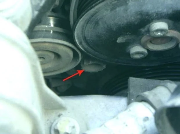 Как снять генератор Астра