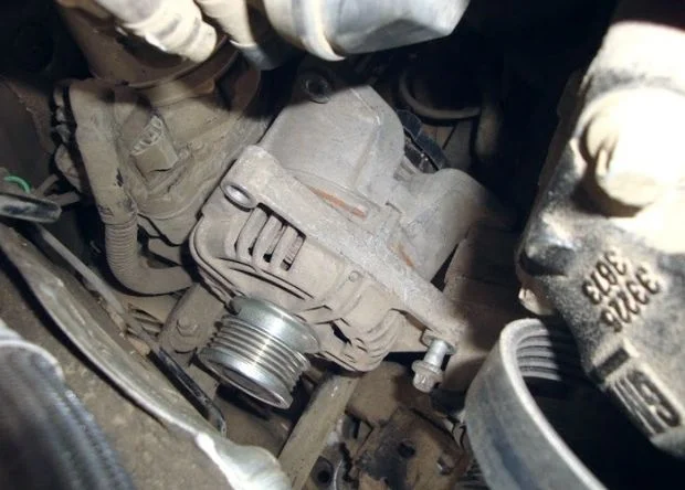 Замена генератора Астра Н Замена генератора Астра Н