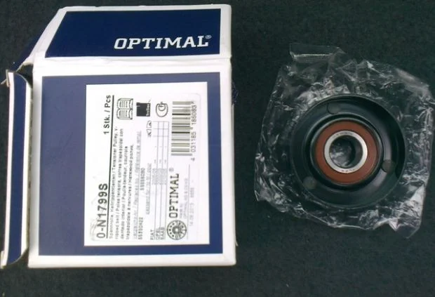 Натяжной ролик поликлинового ремня Натяжной ролик поликлинового ремня