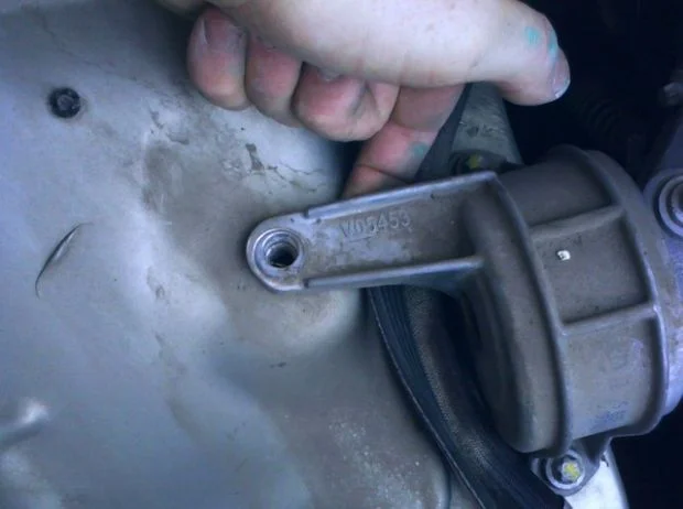 Подушка двигателя Опель Астра Н