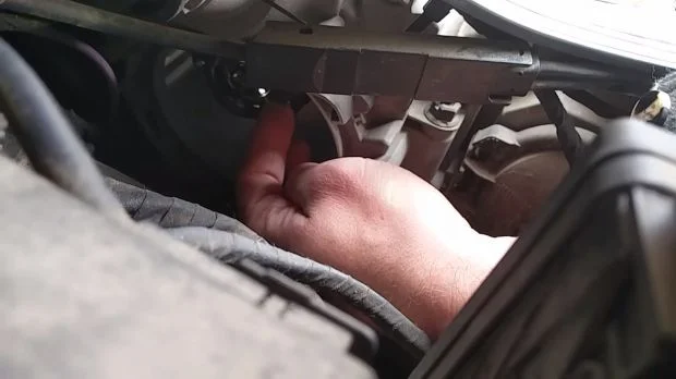 Замена ламп на Мерседесе