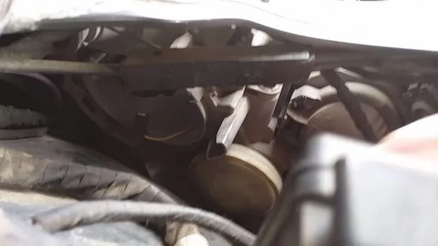 Замена ламп на Мерседесе