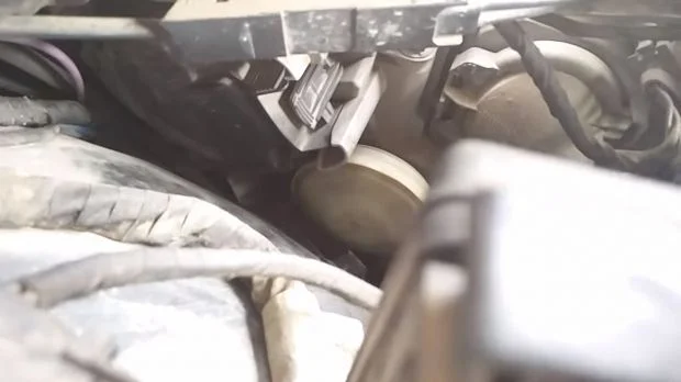 Замена ламп на Мерседесе