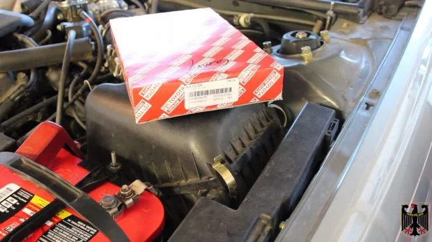 Замена воздушного фильтра Камри XV 20