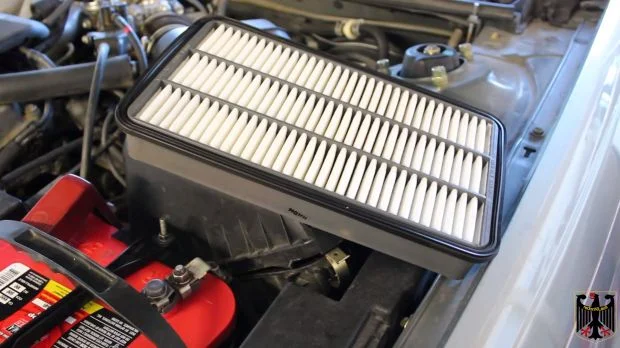 Замена воздушного фильтра Камри XV 20