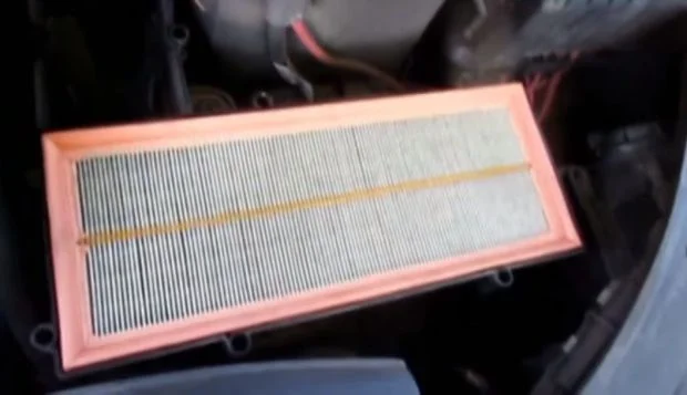 Замена воздушного фильтра Ауди А3