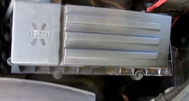 Замена воздушного фильтра Ауди А3