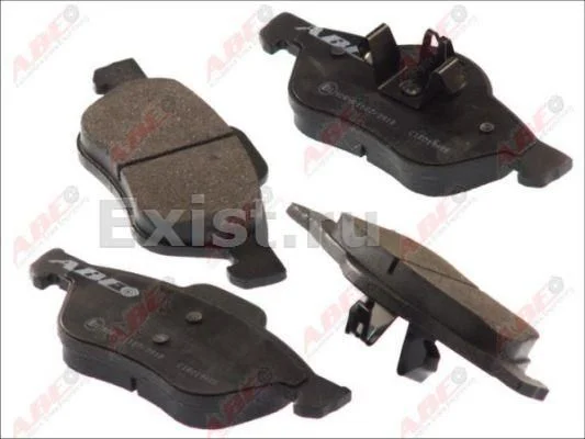 Передние тормозные колодки для Рено Лагуна