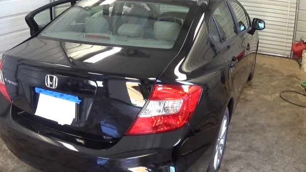 Замена ламп Цивик