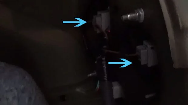 Замена ламп Цивик