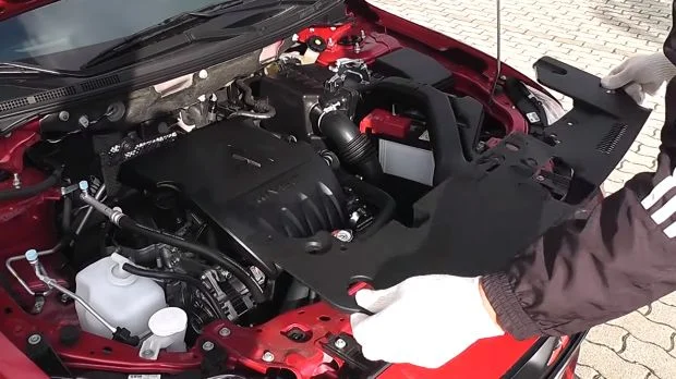 Замена ламп поворотника Лансер Х