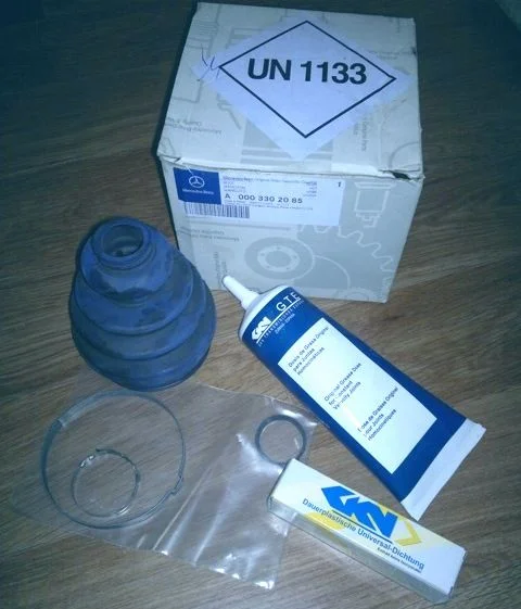 Замена пыльника ШРУСа Мерседес Вито