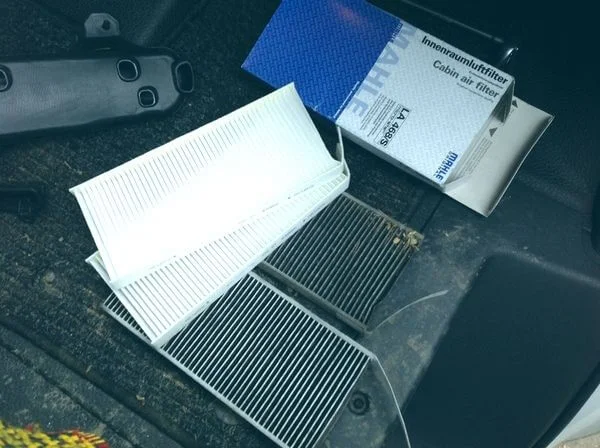 Фильтр салона для Рено Мастер