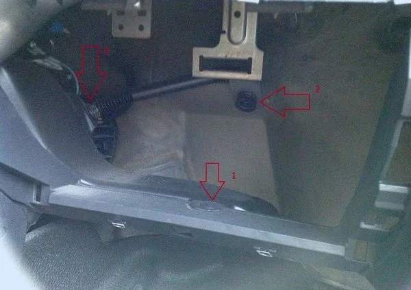 Снятие воздуховода Рено Мастер