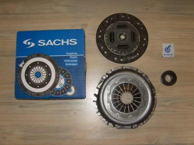 Замена сцепления Ауди 80