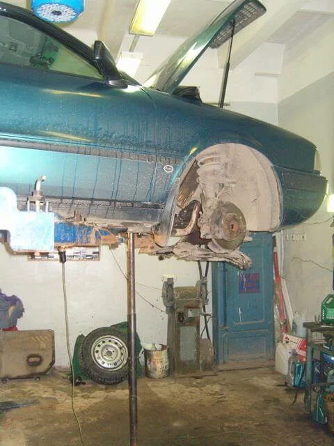 Замена сцепления Ауди 80