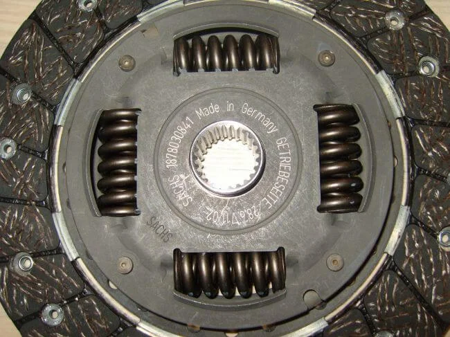 Замена сцепления Ауди 80