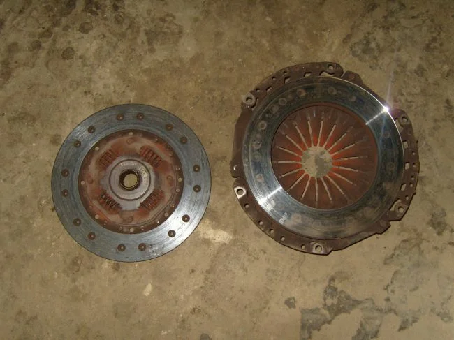 Замена сцепления Ауди 80