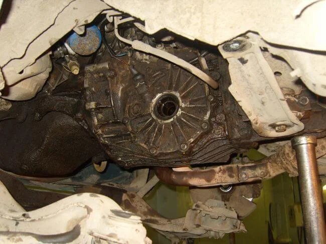 Замена сцепления Ауди 80