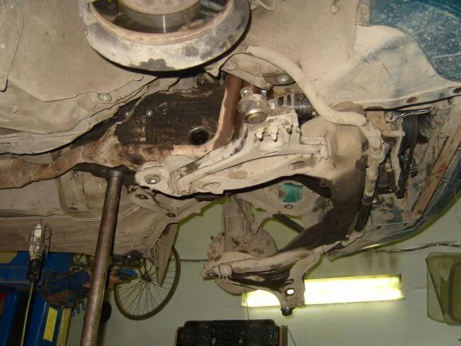 Замена сцепления Ауди 80