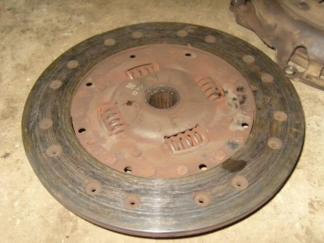 Замена сцепления Ауди 80