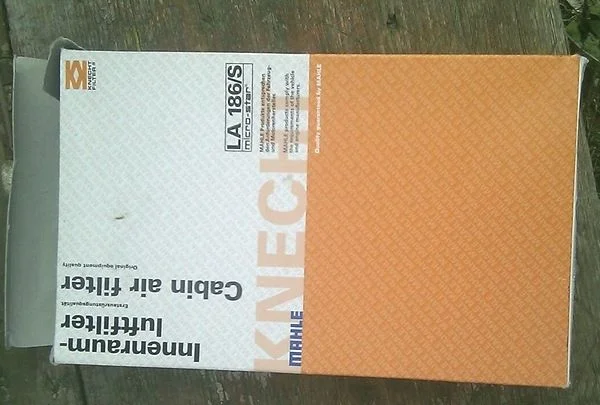 Новый фильтр салона для Toyota Corona