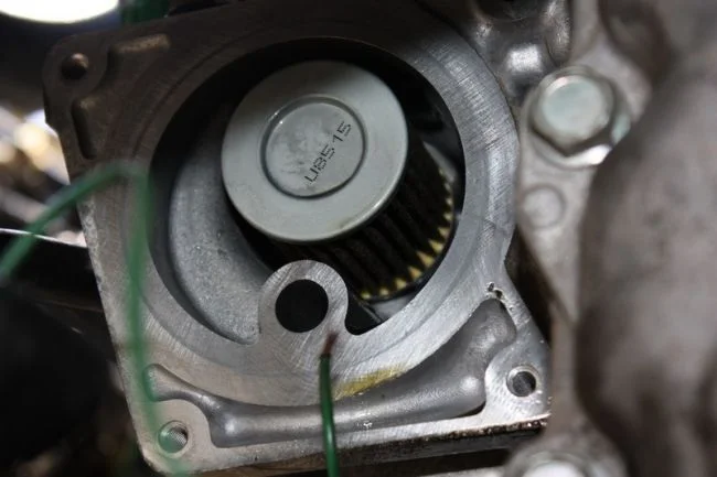 Замена фильтра МО