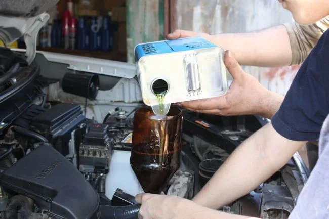 Замена масла вариатора Ниссан Х Трейл