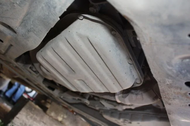 Поддон картера вариатора Nissan X-Trail