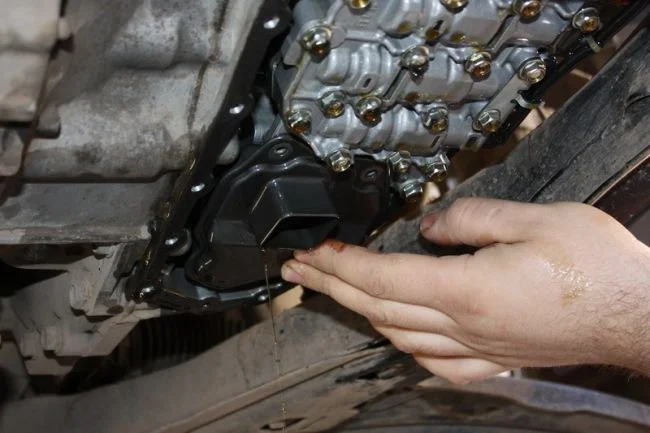 Фильтр грубой очистки масла в вариаторе