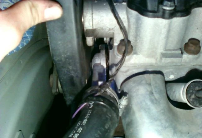 Замена термостата Lanos