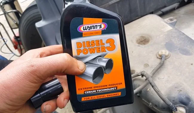 аналог присадки для прожига сажевого фильтра