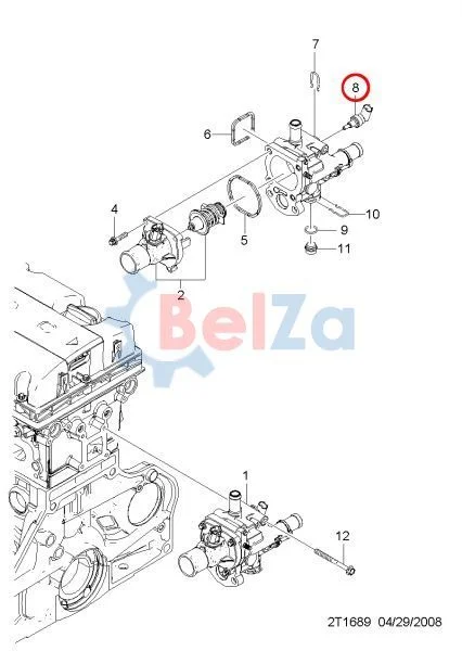 Датчик температуры