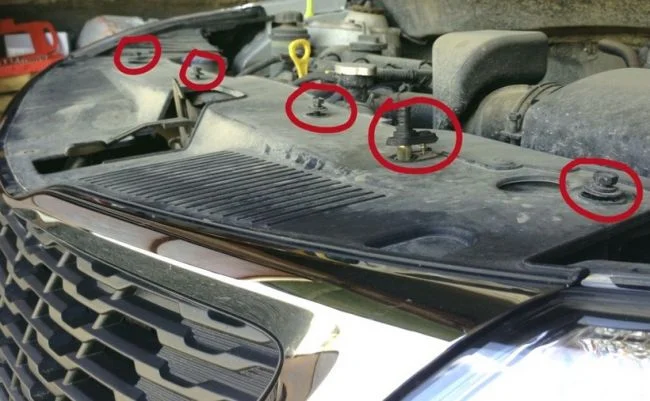 Крепление переднего бампера Киа Церато 3