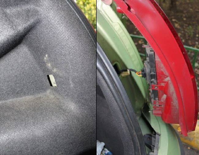 Как снять заднюю фару Ситроен С3