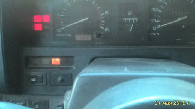 Панель приборов ниссан террано, леворукая