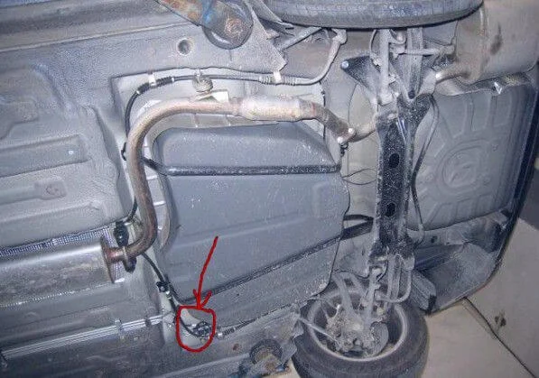 расположение топливного фильтра лифан х 60