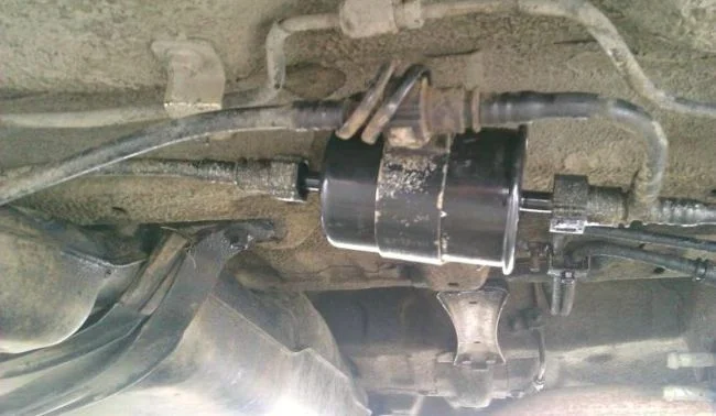 Замена топливного фильтра лифан х 60