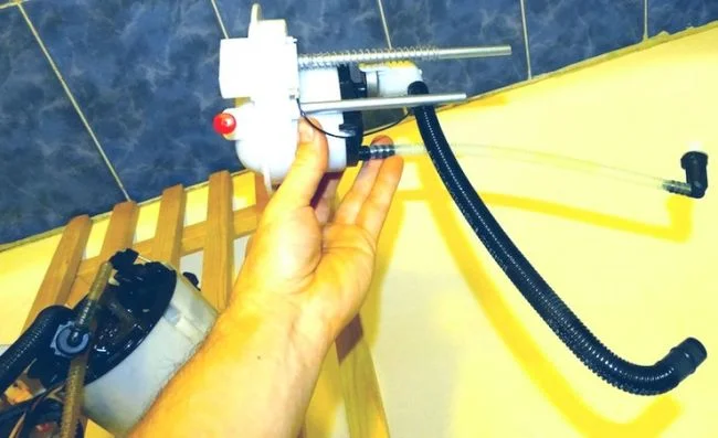 Топливный фильтр Фольксваген Пассат СС