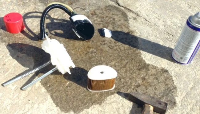 топливный фильтр Vw Passat CC