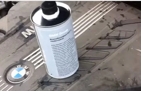 Балончик с тормозной жидкостью БМВ ДОТ 4