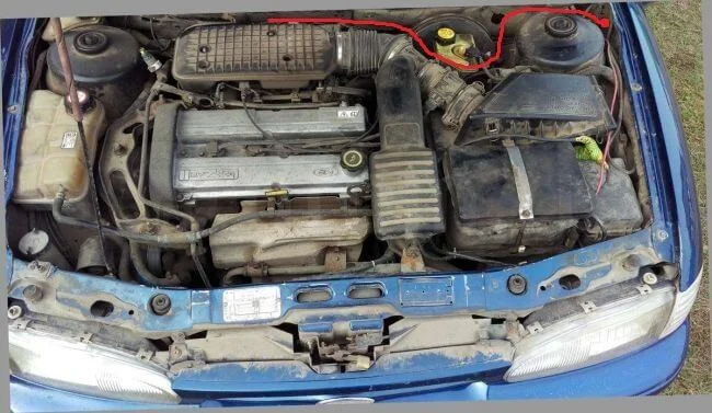 вот так примерно лежит